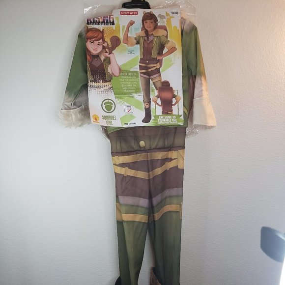 Squirrel Girl New Marvel Halloween Costume - Picture 1 of 8